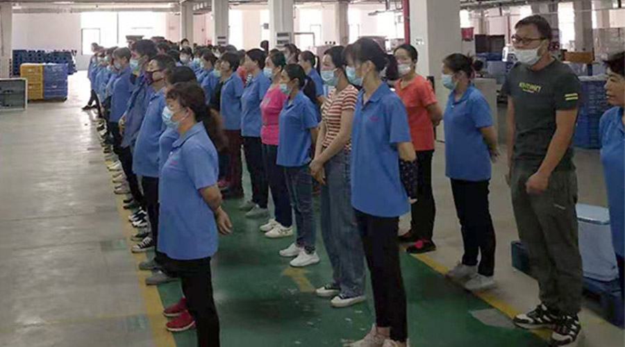 共青團(tuán)成立100周年！金環(huán)電器激勵(lì)青年員工奮斗向未來