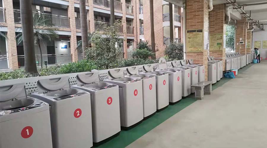 好用又耐用！江門一中滿意金環(huán)電器生產(chǎn)的共享洗衣機(jī)