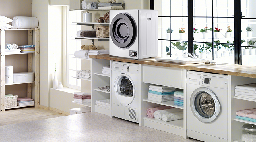 從產(chǎn)品結(jié)構(gòu)看，洗烘一體機好還是單獨烘干機好？