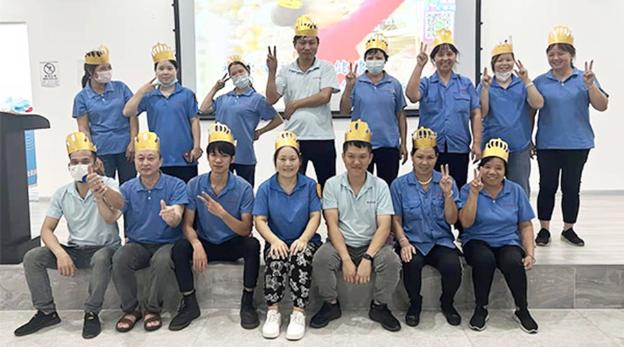 金九銀十收獲季！金環(huán)電器10月員工生日會(huì)如約而至