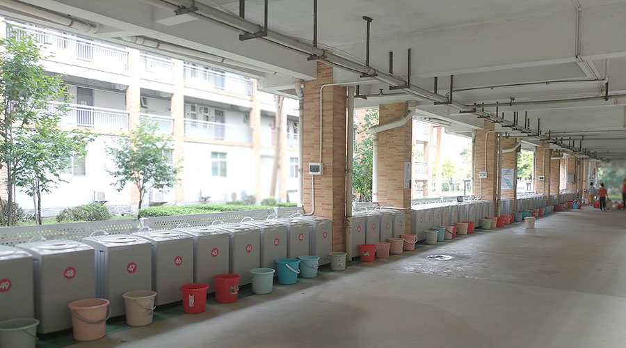共享經(jīng)濟(jì)受關(guān)注！金環(huán)電器校園共享洗衣機(jī)使用模式介紹