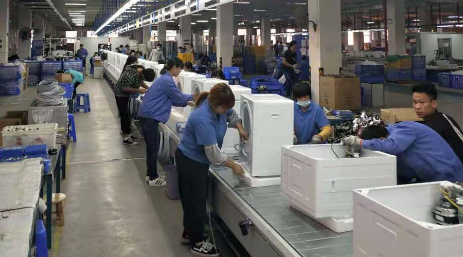 為應對春節(jié)后客戶售馨庫存，金環(huán)電器緊急安排生產(chǎn)