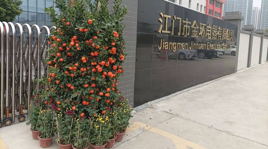 春節(jié)值班！金環(huán)電器干部確保工廠一切正常