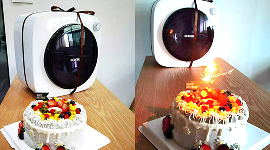 金環(huán)電器8月員工生日會 別出新意！愛意滿滿！