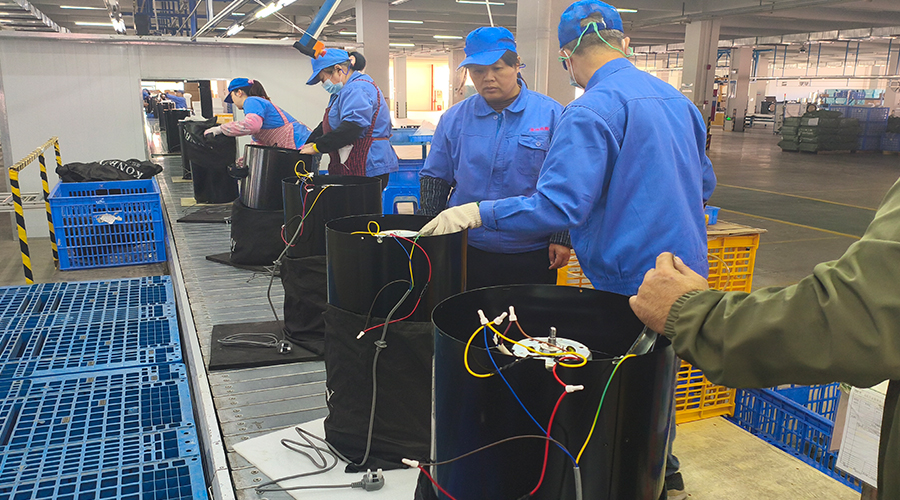 全球市場(chǎng)布局，定制化高速脫水機(jī)解決方案