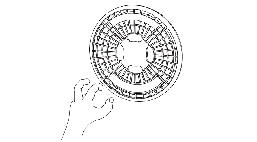 小型烘干機(jī)過濾網(wǎng)如何取出定期清理？
