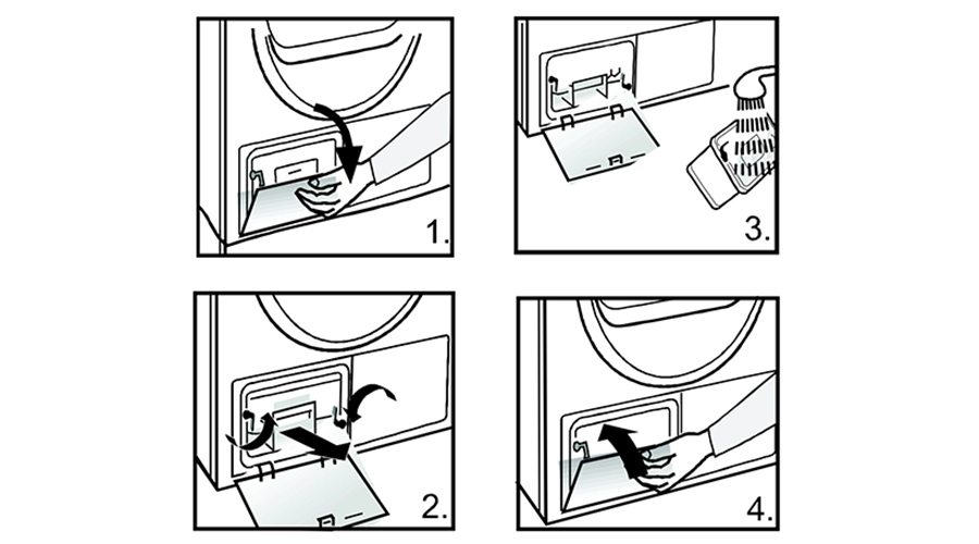冷凝衣服干衣機(jī)的冷凝器如何清理？